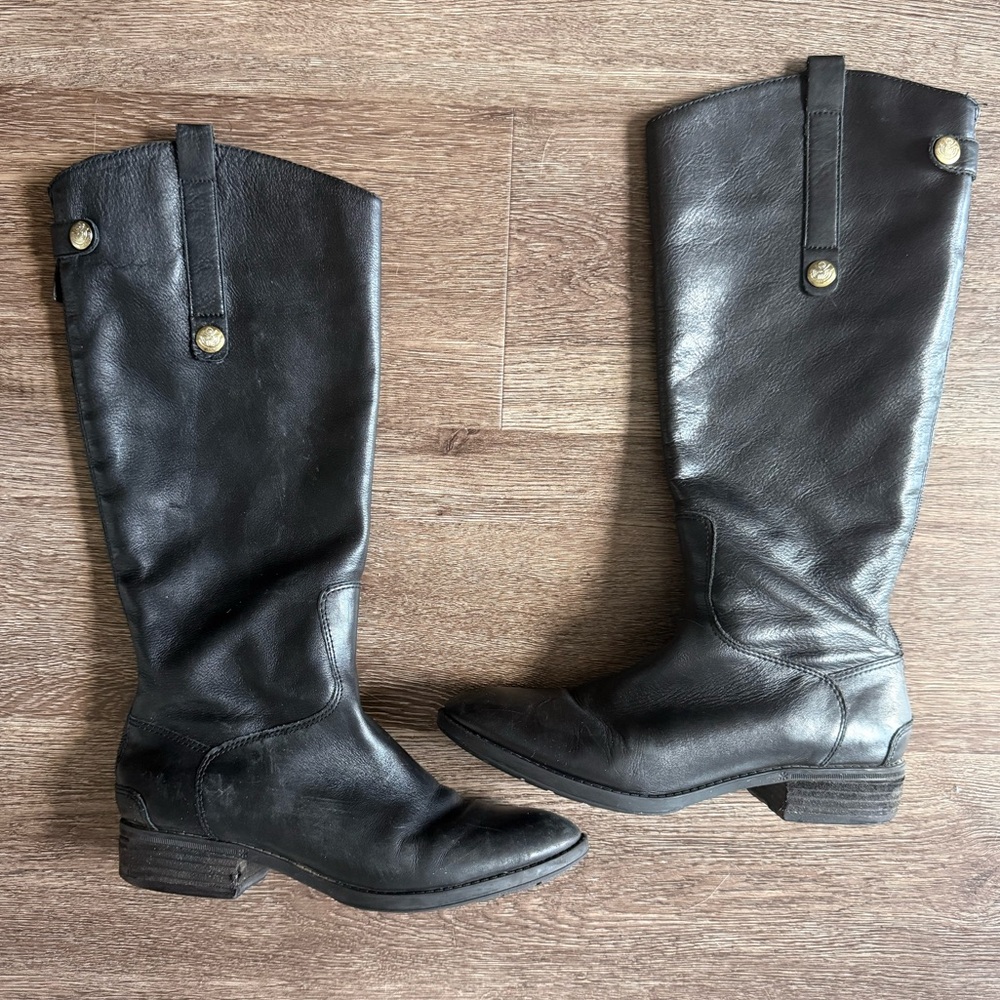 Sam Edelman Penny Riding Boot - Picture 14 of 16
